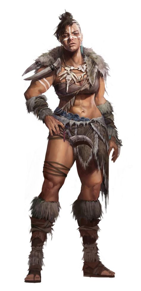 Barbarian Lady  - Imgur Barbarian Dnd, Barbarian Woman, Female Orc, Nordland, Female Character Concept, Dungeons And Dragons Characters, Female Human, Warrior Girl, Fantasy Warrior