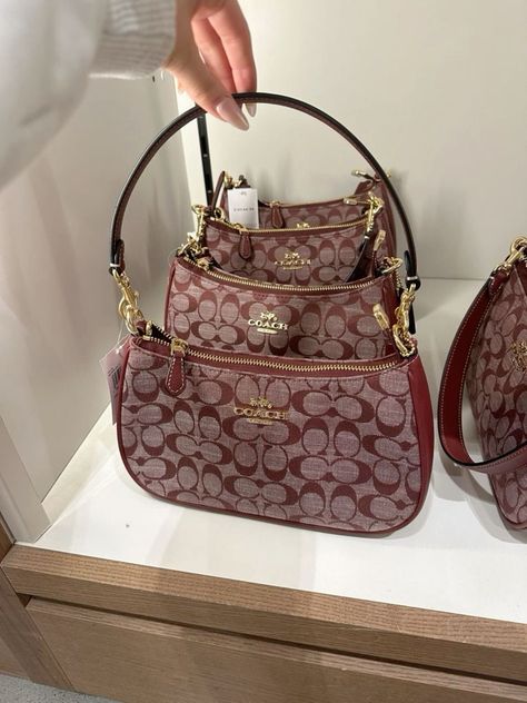 Red prada bag