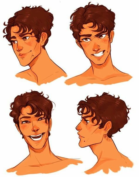 Landon (Ordinary) Male Face Drawing, Head Reference, Character Design Cartoon, Illustration Manga, Sufjan Stevens, Drawing Eyes, Drawing Hair, Boy Drawing, Character Sketches