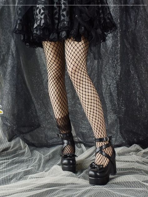 Dark Love Woman Goth Tights Gothic Fishnet Stockings Sexy Black Alternative Punk Pantyhose Leggings Goth Socks, Goth Tights, Fishnet Stockings Outfit, Gothic Tights, Goth Leggings, Fishnet Outfit, Black Alternative, Black Fishnet Tights, Fishnet Leggings