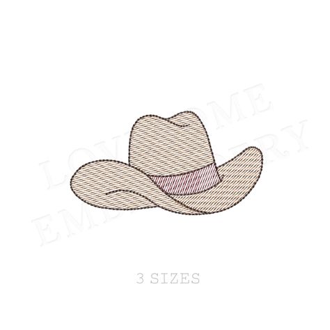 Cowboy Design, Gift Card Craft, Quick Stitch, Monogram Fonts, Sports Design, Cowboy Hat, Data Sheets, Embroidery Files, Embroidery Hoop