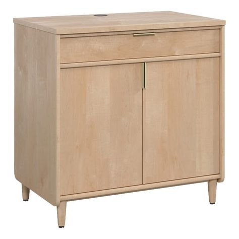 PRICES MAY VARY. Title: Sauder Clifford Place Engineered Wood Library Base in Natural Maple. Product Type: Categories > Furniture > Bedroom Furniture > Nightstands Library Storage, Library Cabinet, Wood Library, Accent Storage Cabinet, Office Storage Cabinets, Salon Suites, Accent Storage, Wood Storage Cabinets, Phone Chargers