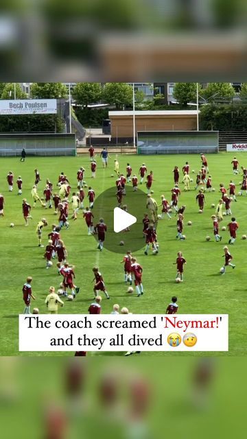 Neymar Funny, Funny Soccer Pictures, Soccer Videos, Funny Soccer Videos, Funny Soccer, Soccer Gifs, Grass Roots, Soccer Funny, Soccer Girl