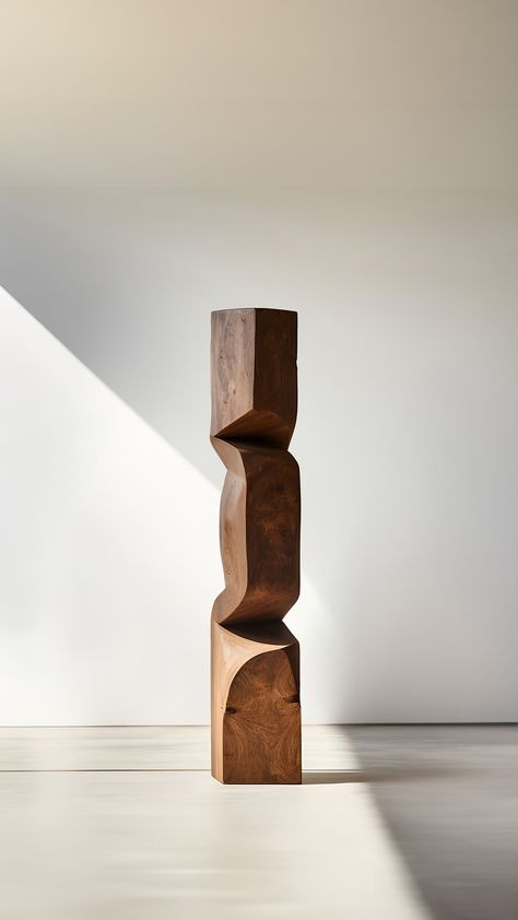 SCULPTURE — WORKS BY — JOEL ESCALONA Modern Sculpture Contemporary, Abstract Wood Sculpture, Interior Sculpture, Wood Carving Art Sculpture, Wood Sculpture Art, Decoration Beton, Wooden Sculptures, Carved Wood Sculpture, Skiathos