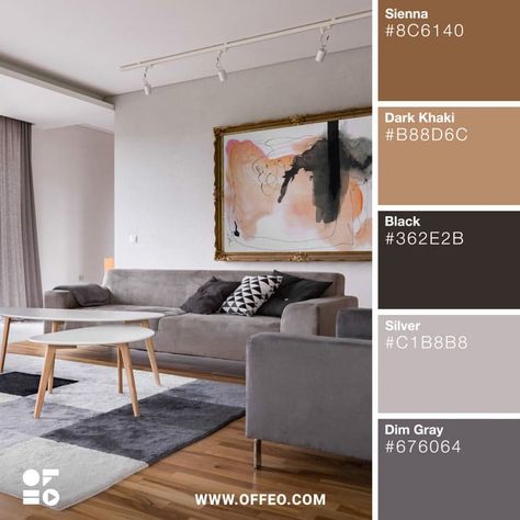 Modern House Colors, Color Palette Interior Design, Room Color Combination, Color Palette Living Room, Best Home Interior Design, Interior House Colors, House Color Palettes, Interior Color Schemes, Living Room Decor Colors