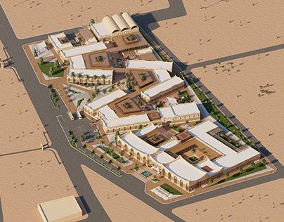 Andulsian Architecture, Islamic Culture Center, Cultural Center Architecture, Master Suite Layout, Workshop Architecture, Structural System, Residential Building Plan, Site Plan Design, Culture Center