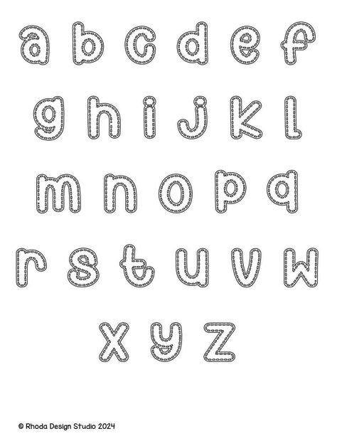 Make alphabet learning fun with free printable letters perfect for tracing, decorating, or phonics practice. These alphabet templates come in a convenient PDF format, ideal for teachers and homeschoolers. Pin this now to use these letters of the alphabet printable anytime. Printable Letter Templates, Alphabet Letter Templates, Alphabet Learning, Alphabet Templates, Printable Alphabet Letters, Phonics Practice, Alphabet Practice, Free Printable Letters, Alphabet Printables