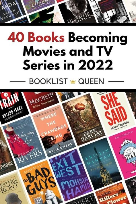 Netflix Books To Movies, Books To Movies 2023, Netflix Movies Based On Books, Movies Based On Novels, Movies Based On Books, Movies Of 2022, Books To Movies, 2022 Movies, Books Turned Into Movies