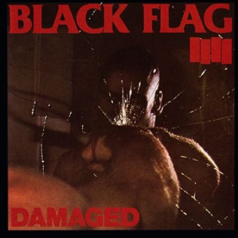 Punk Album Covers, Rock Album Covers, Henry Rollins, Cool Album Covers, Great Albums, Hardcore Punk, Black Flag, Vinyl Music, Best Albums