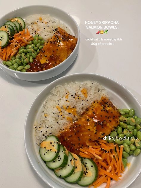 Plats Healthy, Healthy Lunch Snacks, Resep Diet, Healthy Food Inspiration, Easy Healthy Meal Prep, Healthy Food Dishes, Healthy Lifestyle Food, Healthy Food Motivation, Think Food