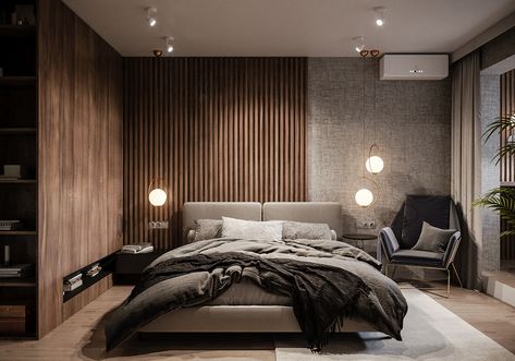 Unique Bedroom Design, Small Bedrooms, Modern Luxury Bedroom, Modern Bedroom Interior, Luxury Bedroom Design, Luxury Bedroom Master, Design Room, Bedroom Bed Design, Bedroom Furniture Design