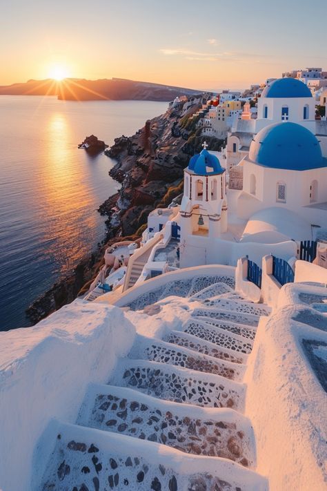 Travel Greece Santorini, Vision Board Travelling, Travel For Vision Board, Greece Vision Board, Santorini Mansion, Traveling Places To Visit, Santori Greece, My Boards Saved, Places To Travel To