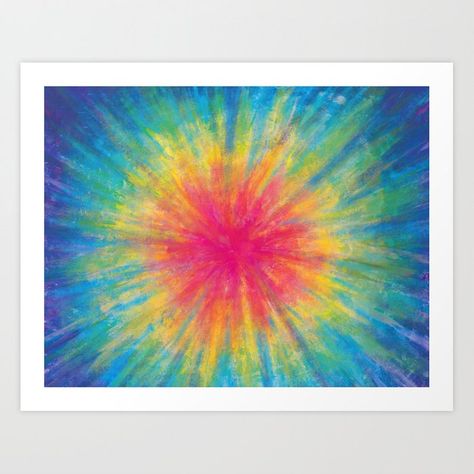 Dye Painting, Tie Dye Painting, Coloring Canvas, Tie Dye Rainbow, Rainbow Painting, Painting Snow, Painting Canvases, Painting Collage, Art Painting Gallery