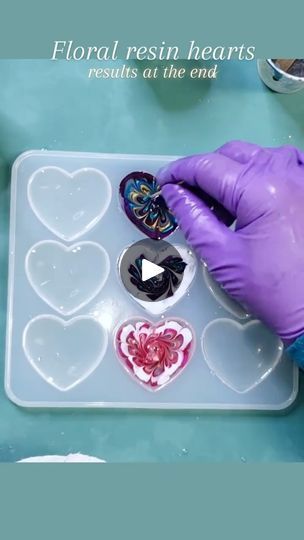 2.8K views · 329 reactions | Hearts!! 💞 @liadiadesigns !! We LOVE your beautiful resin heart tutorial!!
.
“ Floral designs in resin was one of the first techniques I tried when I started working with epoxy resin in 2019 and 2020. They first started as coasters, then trays and then these little pocket hug heart charms in 2021. It’s so interesting to see how far I’ve traveled in my resin journey. Though I mostly focus on stained glass style art these days,  I still enjoy watching these little videos / tutorials every so often to see the road that led me here💕. I know there are new crafters and artists discovering resin every day, I hope these old tutorials and videos of mine find them and inspire them to try some fun techniques with this shiny,  fun medium. “
.
#resinart #resinmold #resinm Resin Art Tutorial Videos, Resin Crafts Tutorial Videos, Heart Tutorial, Resin Crafts Tutorial, Pocket Hug, Resin Projects, Glass Style, Resin Molds, Your Beautiful