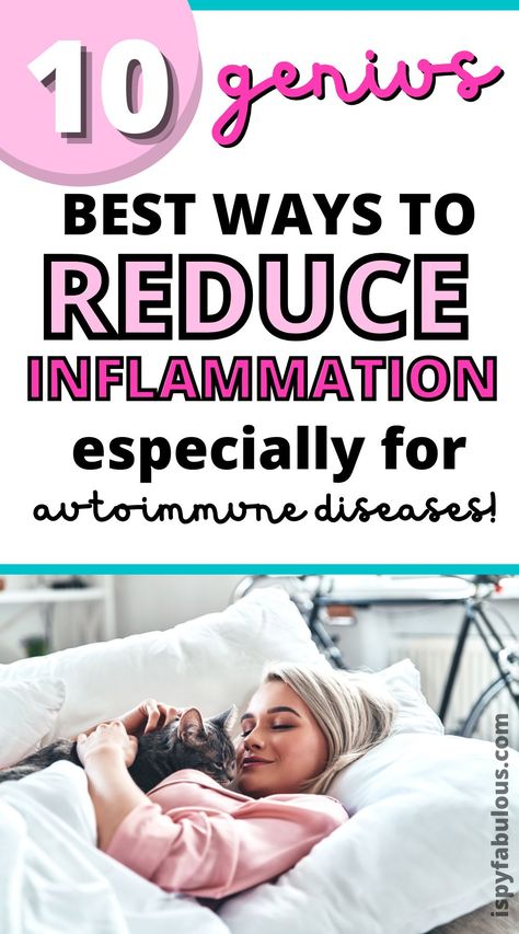 Are you dealing with chronic inflammation, autoimmune diseases or undiagnosed health issues? Get your inflammation down with these 10 natural remedies that I use every day. #naturalremedies #wellness #inflammation Chronic Inflammation Remedies, Ways To Reduce Inflammation, Eat Natural, Inflammation Diet Recipes, Inflammation Remedies, Anti Inflamatory, Anti Inflammation Recipes, Autoimmune Diet, Inflammation Diet