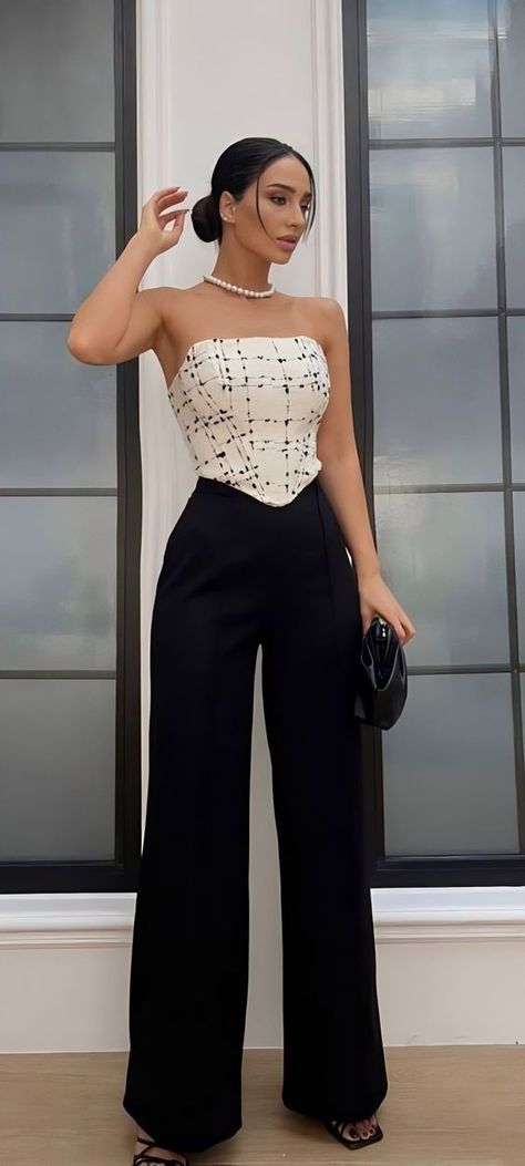 Cute Professional Outfits, Classy Dresses, Outfits Classy, Office Outfits Women, Pants Outfits, Classy Work Outfits, Classy Casual Outfits, Stylish Work Outfits, Easy Trendy Outfits