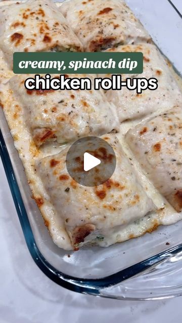 MaKayla Kim Thomas on Instagram: "Yall know how obsessed I am with this dip 🤤 had to take it next level and turn it into a balanced, macro-friendly meal 👏🏼 macros at the end! White chicken roll-ups in my Holy Grail cookbook 🩷 If you need new ideas, a fresh start, or an arsenal of realistic, time saving recipes to choose from—check out my digital cookbooks + follow along fitness plans and let’s crush 2024 together 💪🏼 makaylathomas. com #mealprep #healthymeals #highproteinmeals #easydinners #Dinnerldeas #highproteinlowcarb" Makayla Thomas, Creamy Spinach Dip, Chicken Roll Ups, Chicken Roll, High Protein Meal Prep, Healthy High Protein Meals, Macro Friendly Recipes, Healthy Lunch Meal Prep, Chicken Rolls