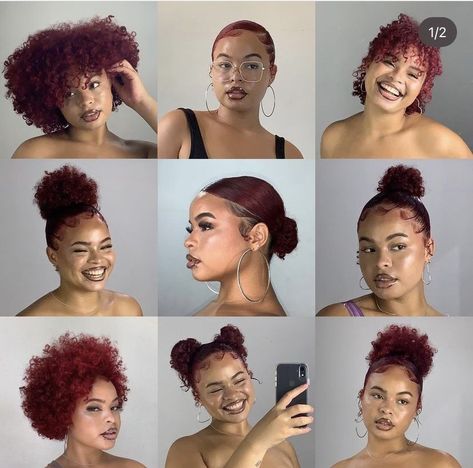 Hairstyles For Short Curly Natural Hair, Wash And Style Natural Hair, Prom Hairstyles For 4c Hair, Natural Updo Hairstyles Simple, Natural 90s Hairstyles, Natural Homecoming Hairstyles, Natural Hairstyles For Round Faces, Short Curly 4c Hair, Quick Protective Styles For Natural Hair Simple