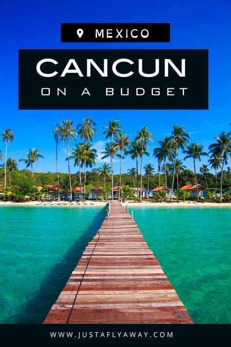 Think Cancun is expensive? Think again! Travel to Cancun even on a budget is possible with some planning and these tips. For family travel, solo travel, or college spring break destinations, Cancun is a great choice. #cancun #cancuntravel #budgettravel #mexicotravel #travelonabudget #traveltips #travelaesthetic #travelhacks #travelonabudget #budgettravel #travelphotography #budgettraveltips #mexicotravel #travelmexico #mexicoaesthetic #mexico #travel #travelblogger #travelblog Depth Effect Wallpaper, Wooden Pathway, College Spring Break, Spring Break College, Depth Effect, Cancun Trip, Spring Break Destinations, Nature Background Images, Studio Background Images