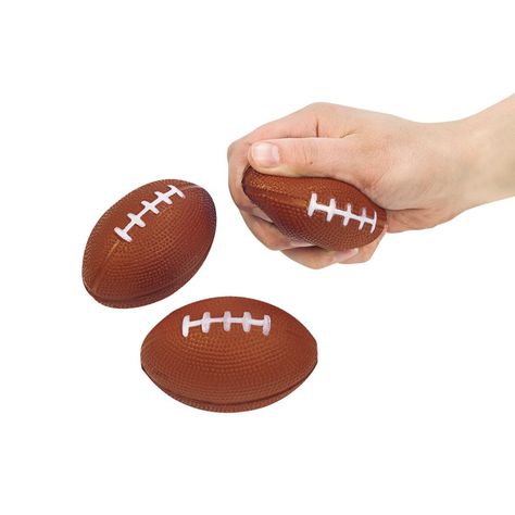 Realistic Football Stress Balls Football Party Favors, Football Banquet, Football Party Supplies, Browns Football, Football Ball, Football Birthday, Best Kids Toys, Watch Football, Gifts For Sports Fans