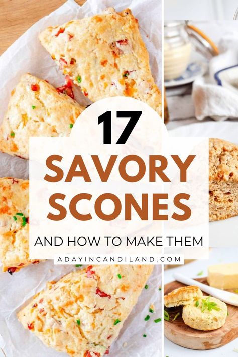 17 Savory Scones and How to Make Them