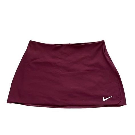 Tennis Skirt Png, Nike Mini Skirt, Nike Tennis Clothes, Red Tennis Skirt, Gym Skirt, Mode Tennis, Tennis Fits, Nike Dress, Nike Skirt