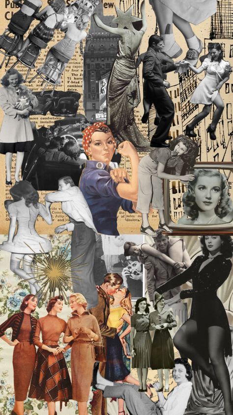 1940s Wartime Aesthetic, 1940s Fashion Aesthetic, Vintage 1940s Aesthetic, 1940s Moodboard, 1940s Aesthetic Wallpaper, 1945 Aesthetic, 1940s Aesthetic Fashion, 40s Aesthetic Wallpaper, 1940's Aesthetic