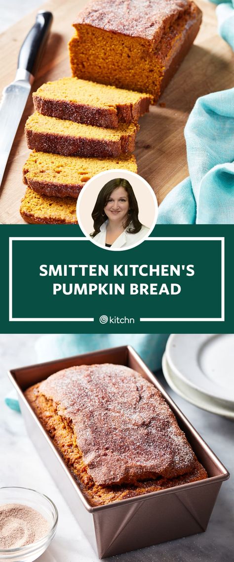 Post Image Smitten Kitchen Pumpkin Pie, Smitten Kitchen Pumpkin Bread, Smitten Kitchen Recipes, The Best Pumpkin Bread, Best Pumpkin Bread, Best Pumpkin Bread Recipe, Sweet Muffins, Autumn Kitchen, Pumpkin Pie Mix