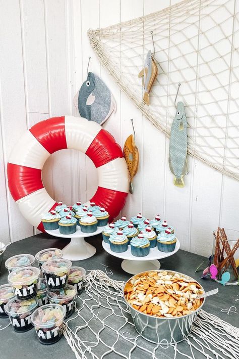 A FABULOUS Fishing Party Fishing Birthday Smash Cake, Fishing Themed Snacks Parties Food, Fishing Second Birthday, Oh Fishally Three Birthday, Oh Fishally One Birthday Decor, Fishing Themed Birthday Party Games, O Fish Ally 3 Birthday, Bass Birthday Party, Fishing Third Birthday Party