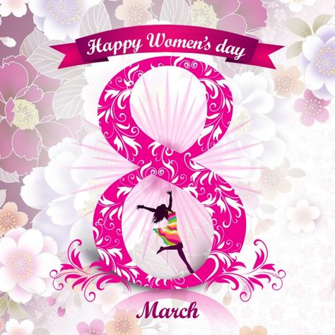 Women's Day Logo, Clove Dental, National Womens Day, S Png, Happy Womens, Valentine's Day Poster, Woman Vector, Happy Woman Day, Women Day