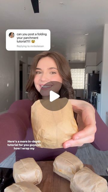 Jaycee Nabrotzky on Instagram: "BREAKFAST SANDWICH WRAP ✨ here’s a more in depth tutorial on how I wrap my breakfast sandwiches!  I make them all the time and this is my favorite method.  To store: Store wrapped sandwiches in a gallon freezer bag or airtight container.  Fridge: up to 4 days Freezer: up to 3 months   Reheat from frozen 1 1/2-2 minutes in the microwave or about 60 seconds from the fridge. Every microwave is different so adjust if needed, until cheese is melty and sandwich is warmed through.   You can also thaw the sandwich overnight before reheating. And if you wanna get fancy, use a toaster oven or air fryer for some extra texture 🙌🏼  Breakfast sandwiches recipes are on the blog! Find them at the 🔗 in my bio or at myproteinpantry.com 👩🏻‍🍳 hope this is helpful! 💖  #me Frozen Bagel Breakfast Sandwich, Frozen Sandwiches Lunch, Breakfast Sandwiches Recipes, Frozen Breakfast Sandwich, Wrapped Sandwiches, Breakfast Sandwiches Frozen, Microwave Breakfast, Sandwiches Recipes, Sandwich Wrap