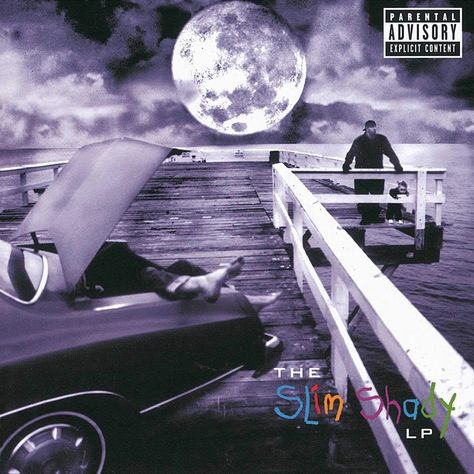 The Slim Shady LP is the second studio album and major label debut by American rapper Eminem. It was released on February 23, 1999, by Aftermath Entertainment and Interscope Records. Eminem Slim Shady Lp, Slim Shady Lp, Detroit Rappers, Eminem Albums, The Slim Shady, As The World Turns, Best Hip Hop, Eminem Slim Shady, The Real Slim Shady