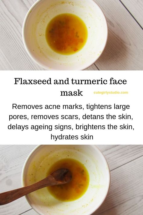 Flaxseed and turmeric face mask to remove acne marks and tan Turmeric Face Cream, Flaxseed Gel For Face, Tumeric Face Mask For Acne, Flax Seed Face Mask, Flaxseed Face Mask, Flaxseed Mask, Flaxseed Benefits, Diy Face Mask For Acne, Turmeric Face Wash