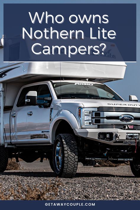 One of the most successful truck camper manufacturers is Northern Lite. If you haven't considered Northern Lite campers, you should! Who Owns Northern Lite Campers? Northern Lite Truck Camper, Short Bed Truck Camper, Off Grid Trailers, Fiberglass Camper, Rv Carports, Fifth Wheel Trailers, Micro Camper, Northern Light, Canadian Winter