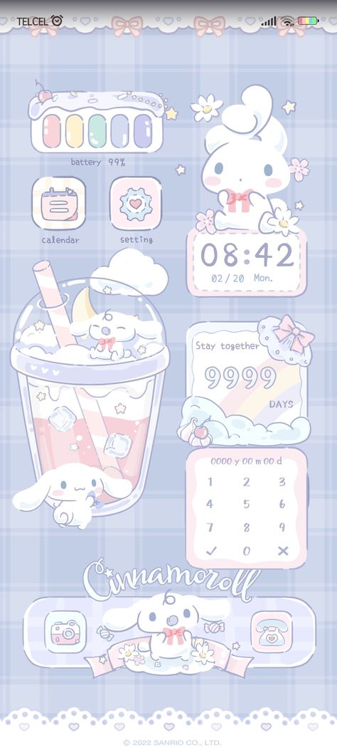 Cinnamoroll Cute Wallpaper, Cute Cartoon Drawings Wallpaper, Cute Wallpapers Cinamoroll, Cinomroll Wallpaper, Kawaii Wallpaper Cinnamoroll, Cinnamon Roll Wallpapers, Wallpaper Cinamonroll, Kawaii Wallpaper Sanrio, Cinnamonroll Sanrio Wallpapers