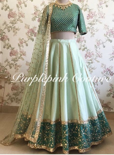 Designer Lengha Choli, Bridesmaid Lengha, Lehenga Choli For Women, Choli For Women, Lehenga Saree Design, Raw Silk Lehenga, Indian Lehenga Choli, Indian Outfits Lehenga, Wedding Lehenga Designs