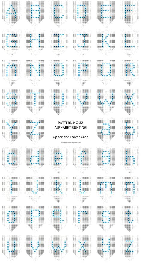 Bobble Stitch Crochet Alphabet, Crochet Letter Wall Hanging, Word Tapestry Crochet, Crochet Bobble Letters, Crochet Bobble Alphabet, Letters Haken, Crochet Alphabet Letters, Crochet Letters Pattern, Crochet Alphabet