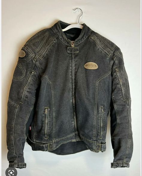 Mens Fashion Week Street Style, Denim Biker Jacket, Designer Clothing Brands, Concept Clothing, Mens Fashion Week, Vintage Hoodies, Work Jackets, Fashion Fits, High Fashion Street Style