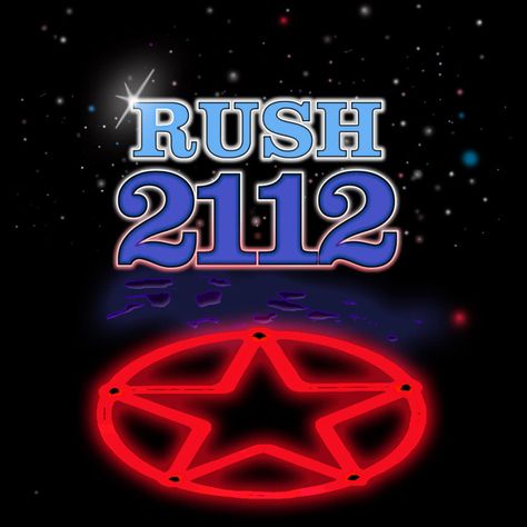 Rush 2112, Rush Albums, Rush Band, Iconic Album Covers, Metal Albums, Album Artwork, David Gilmour, Music Album Covers, Vinyl Music