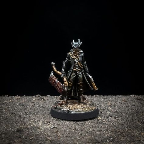 Bloodborne Miniature, Bloodborne Painting, Bloodborne Boss, Bloodborne, Paint Schemes, Dark Souls, Miniature Painting, Warhammer 40k, Painting Inspiration