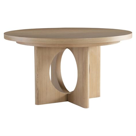 K1821 | Modulum Dining Table Bernhardt Dining Table, Tulip Dining Table, Round Pedestal Dining, Round Pedestal Dining Table, Circular Dining Table, Round Wood Dining Table, Wood Pedestal, Bernhardt Furniture, Flawless Beauty