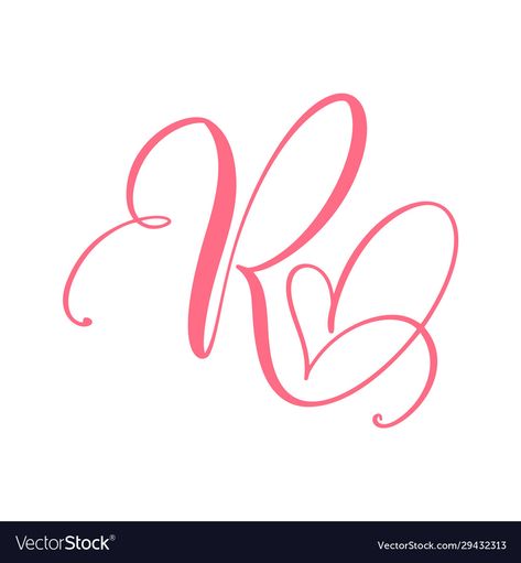 R With A Heart Tattoo, Letter R With Heart, Letter R Signature Ideas, R With A Heart, R Calligraphy Letter, R Signature Ideas, R In Cursive, R Letter Tattoo Design, Letter R Calligraphy