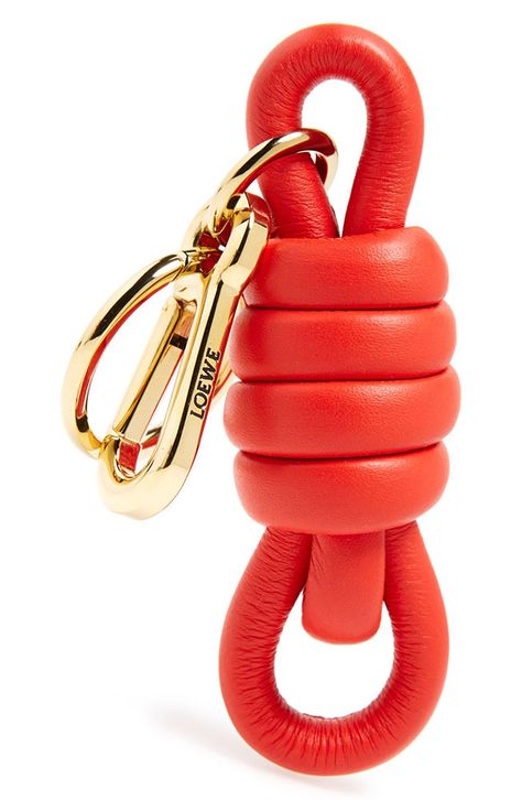 New Year New Bag Charms: 25 Ways to Personalize Your Bag in 2016 Loewe Bag, Bag Charms, Handbag Charms, Leather Key, Key Fobs, Everyday Bag, Small Leather Goods, New Bag, Leather Accessories