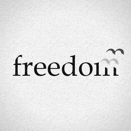 #Freedom Freedom Tatoos Woman, Freedom Logo Design Ideas, Revolution Symbol, Freedom Typography, Freedom Poster, Freedom Logo, Persian Tattoo, Freedom Tattoos, Cross Tattoo For Men