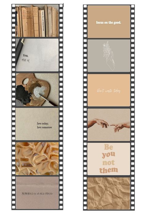 Film Stickers Aesthetic, Vintage Scrapbook Ideas Aesthetic, Aesthetic Printable Stickers For Journals, Aesthetic Journaling Printables, Aesthetic Bookmarks Printable Vintage, Scrapbook Stickers Printable Vintage Aesthetic, Film Tape Aesthetic, Bookmark Ideas Aesthetic Printable, Aesthetic Designs For Journals Printable