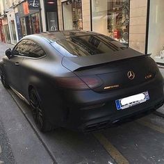 Thoughts on this Mat Thoughts on this Matte Black wrap ? or - @theluxuryscene Photo: Gail O'Keefe #LuxuryLifestyleMagazine via LUXURY LIFESTYLE MAGAZINE OFFICIAL INSTAGRAM - Luxury Lifestyle Culture Travel Tech Gadgets Jewelry Cars Gaming Entertainment Fitness #LuxurySportsCars Cars Benz, Rich Motivation, Black Mercedes, Amg C63, Mercedes Cars, New Sports Cars, Camorra Chronicles, Mercedes Benz Classic, Exotic Sports Cars