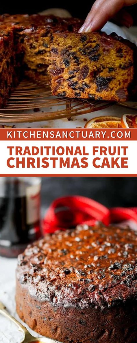 Best Christmas Fruit Cake Recipe, Dark Fruitcake Recipes Christmas, Fruit Cake With Brandy, Christmas Fruit Cake Recipe Traditional, Old Fashion Fruit Cake Recipe, Fruit Cake With Rum, Fruitcake Recipes Traditional, Moist Christmas Cake Recipe, Best Plum Cake Recipe