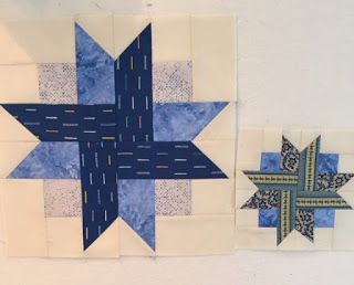 Ribbon Star Quilt Block Free Pattern, Ribbon Star Quilt Block, Ribbon Star Quilt, Quilt Size Charts, Ribbon Star, Quilt Block Patterns Free, Sewing Machine Needles, Star Quilt Blocks, Missouri Star Quilt