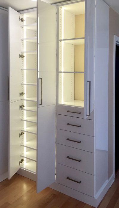 Closet Lighting Ideas