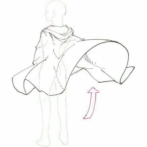 Anatomia (Cape) capa Couple Drawing, Poses References, Anime Drawings Tutorials, Drawing Clothes, Art Poses, Anime Poses Reference, Drawing Base, Drawing Poses, Drawing Reference Poses